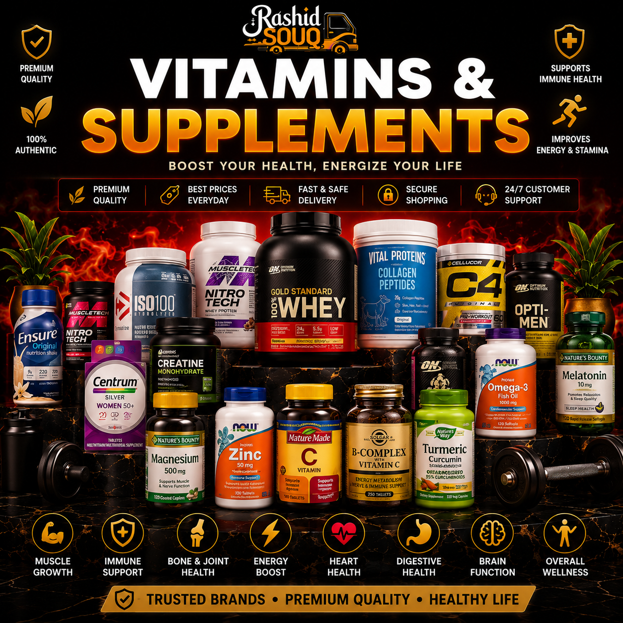 Vitamins & Supplements