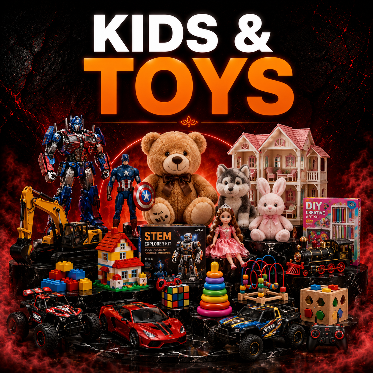 Kids & Toys