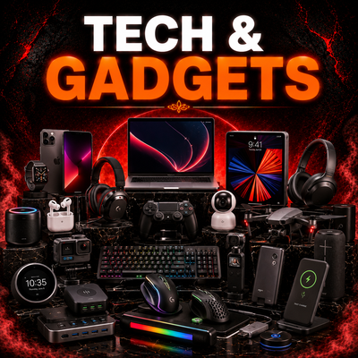 Tech & Gadgets