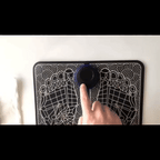 EMS Foot Massager Mat For Neuropathy & Plantar Fasciitis Relief