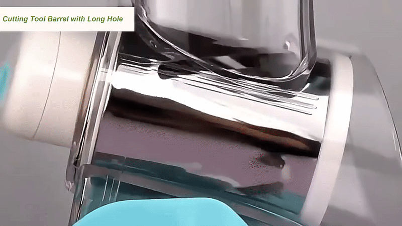 Table Top Drum Grater With Stainless Steel Slicer And Shredder Drums