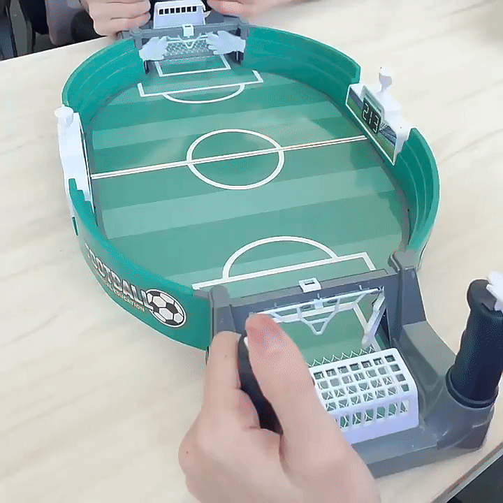 Mini Football Table Game For Kids & Family Interactive Board Fun