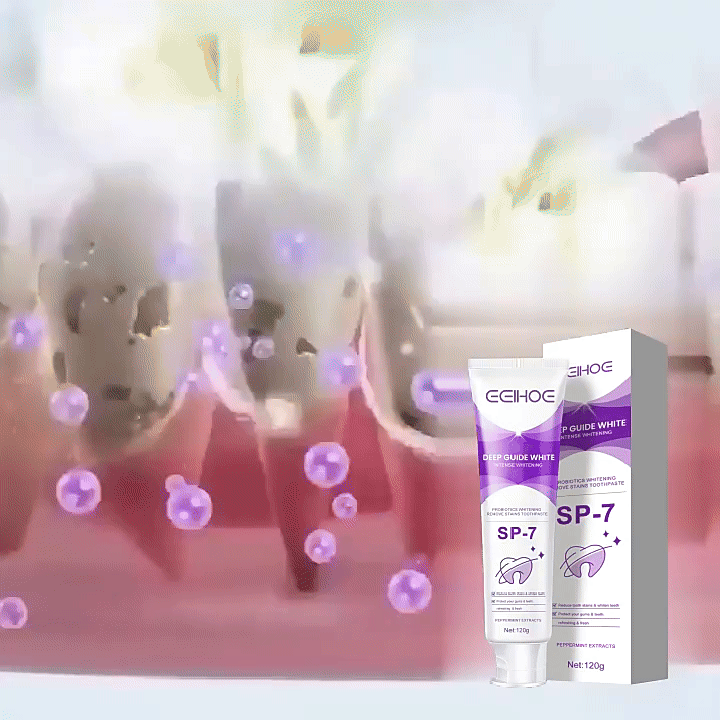Deep Clean Whitening Toothpaste Travel Friendly Fluoride Fresh Breath