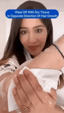 Silky Beauty Hair Removal Spray Foam For Smooth Painless Depilation