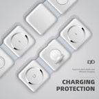 3 In 1 Wireless Charging Station For Phone Watch And Earbuds Fast Charge