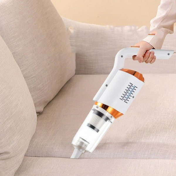3 In 1 Wireless Vacuum Cleaner With Strong Suction And LED Light