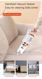3 In 1 Wireless Vacuum Cleaner With Strong Suction And LED Light