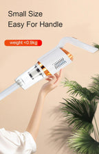 3 In 1 Wireless Vacuum Cleaner With Strong Suction And LED Light