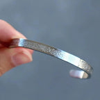 Ayat ul Kursi Islamic Calligraphy Bangle for Men & Women