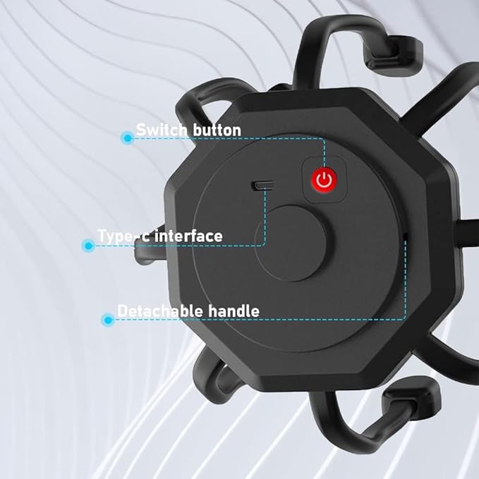 360° Ultra Electric Head Massager For Scalp Relaxation & Relief