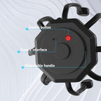 360° Ultra Electric Head Massager For Scalp Relaxation & Relief