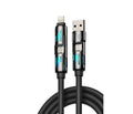 4-in-1 Universal USB Charging Cable for Multiple Devices