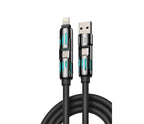 4-in-1 Universal USB Charging Cable for Multiple Devices
