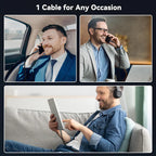 4-in-1 Universal USB Charging Cable for Multiple Devices