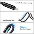 4-in-1 Universal USB Charging Cable for Multiple Devices