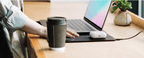 4 In 1 Wireless Charging Laptop Sleeve With Portable Office Design