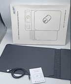 4 In 1 Wireless Charging Laptop Sleeve With Portable Office Design