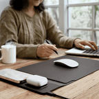 4 In 1 Wireless Charging Laptop Sleeve With Portable Office Design