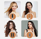 5 In 1 Hot Air Hair Brush Styler For Straightening Curling And Volume