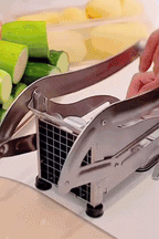 Heavy Duty Stainless Steel Vegetable Slice Cutter For Fast Prep