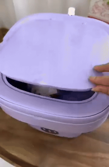 Portable Foldable Mini Laundry Machine For Travel & Small Spaces