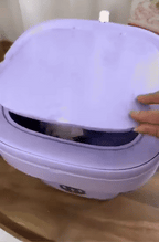 Portable Foldable Mini Laundry Machine For Travel & Small Spaces