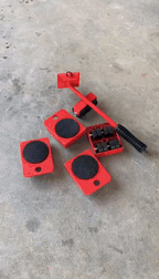 Heavy Duty Furniture Mover Set for Easy Home Lifting & Rolling