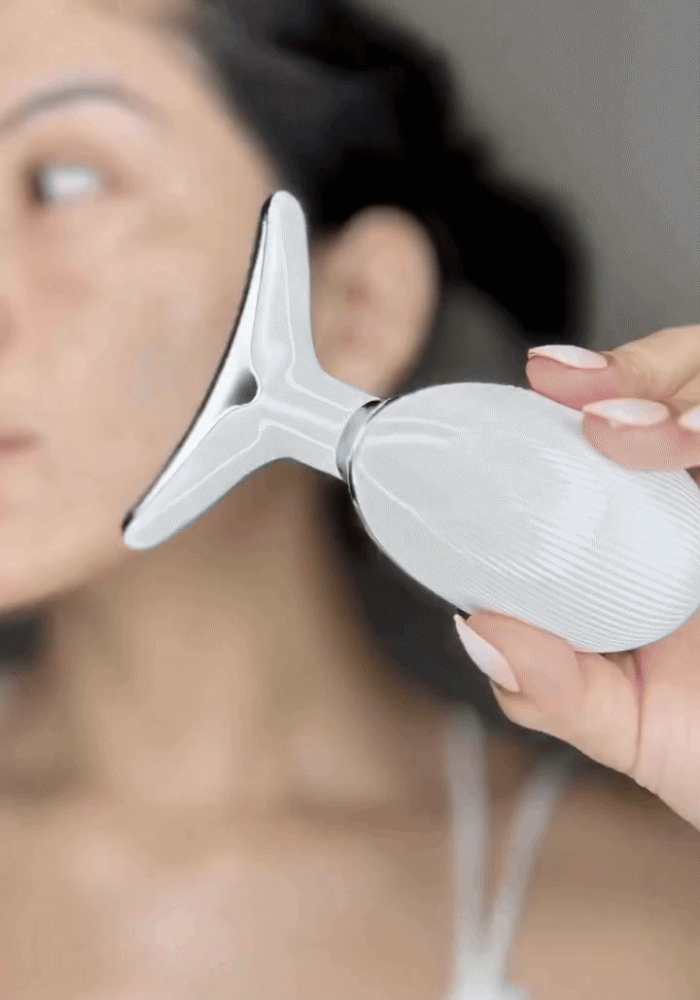 Anti Wrinkle Beauty Apparatus Handheld EMS Microcurrent Face Lifter