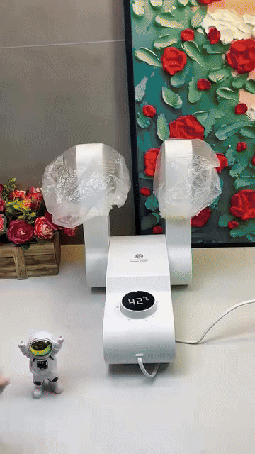 Smart Folding Shoe Dryer for Odor Control & Fast Dry Footwear