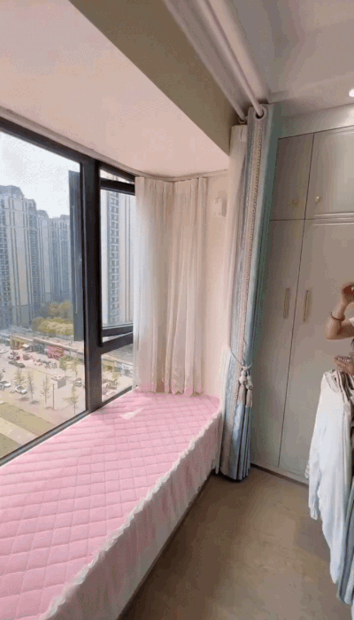 Retractable Telescopic Stainless Steel Clothesline Indoor Drying Rope