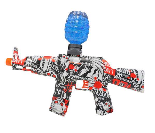 Mini AK Gel Blaster Soft Bullet Gun For Tactical Backyard Games