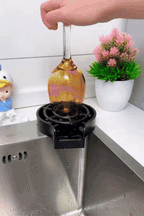 Automatic High Pressure Cup Washer Sink Mounted Bottle Glass Rinser