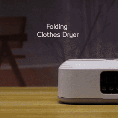 Denx Folding Clothes Dryer for Quick Drying in Small Home Spaces