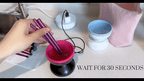 Mini Makeup Brush Cleaner USB Rechargeable One Button Automatic Device