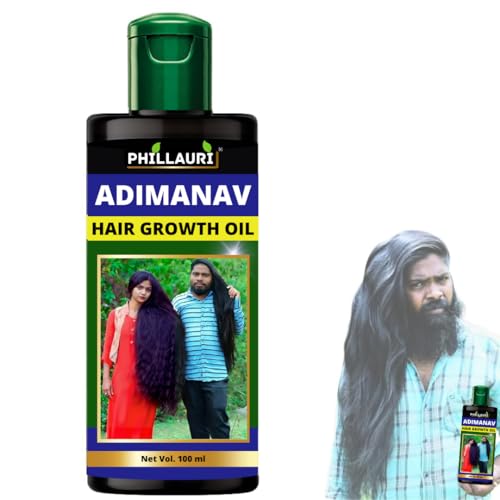 Phyllauri Adivasi Herbal Hair Oil For Strong Thick Hair Growth & Anti Fall