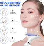 Anti Wrinkle Beauty Apparatus Handheld EMS Microcurrent Face Lifter