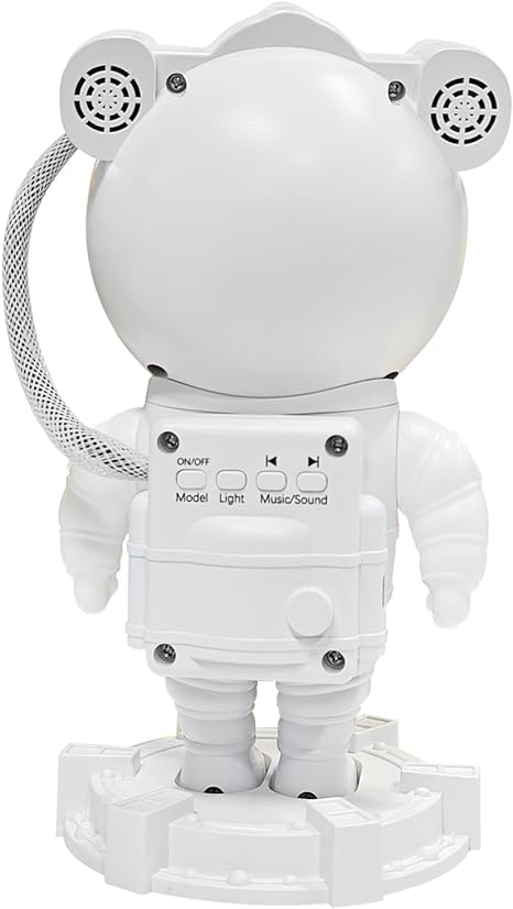 Astronaut Galaxy Projector With Nebula Effects Remote And Timer Control