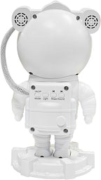 Astronaut Galaxy Projector With Nebula Effects Remote And Timer Control