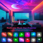 Astronaut Galaxy Projector With Nebula Effects Remote And Timer Control