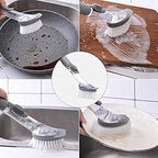 Automatic Kitchen Cleaning Brush Electric Scrubber For Easy Home Cleaning