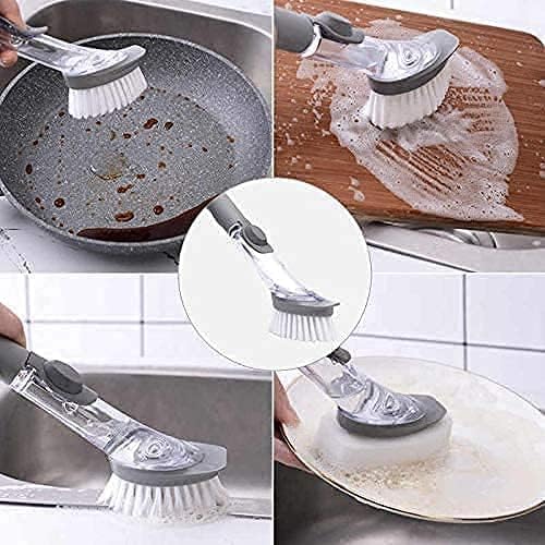 Automatic Kitchen Cleaning Brush Electric Scrubber For Easy Home Cleaning