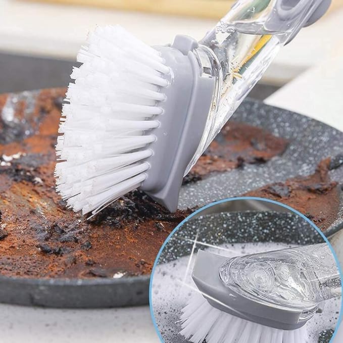 Automatic Kitchen Cleaning Brush Electric Scrubber For Easy Home Cleaning