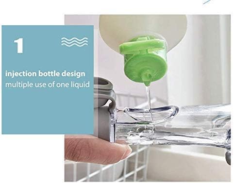 Automatic Kitchen Cleaning Brush Electric Scrubber For Easy Home Cleaning