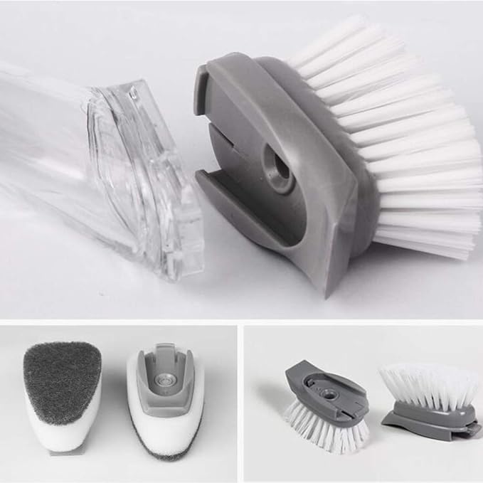 Automatic Kitchen Cleaning Brush Electric Scrubber For Easy Home Cleaning