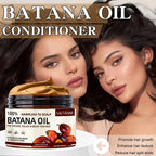 SAUVASINE Pure Batana Hair Oil For Thicker Fuller Hair Growth & Repair