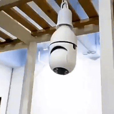 HD WiFi Panorama Security Camera With 360° View & Night Vision