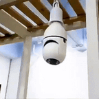 HD WiFi Panorama Security Camera With 360° View & Night Vision