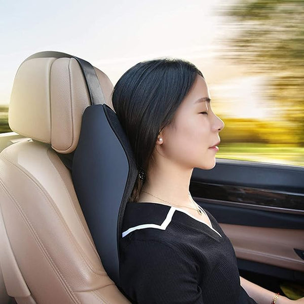 Ergonomic Memory Foam Car Seat Neck Pillow For Driving Comfort
