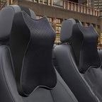 Ergonomic Memory Foam Car Seat Neck Pillow For Driving Comfort