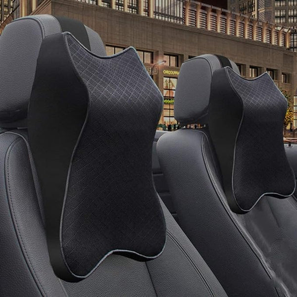 Ergonomic Memory Foam Car Seat Neck Pillow For Driving Comfort